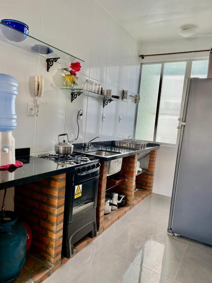 Condominio Beira Mar Apartamento 24 Флорианополис Экстерьер фото
